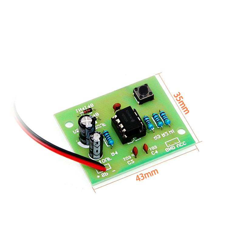 전문가용 NE555 초인종 DIY 키트 - 이중 톤 딩 - Diy Electronics Soldering Kit 리뷰 및 가격