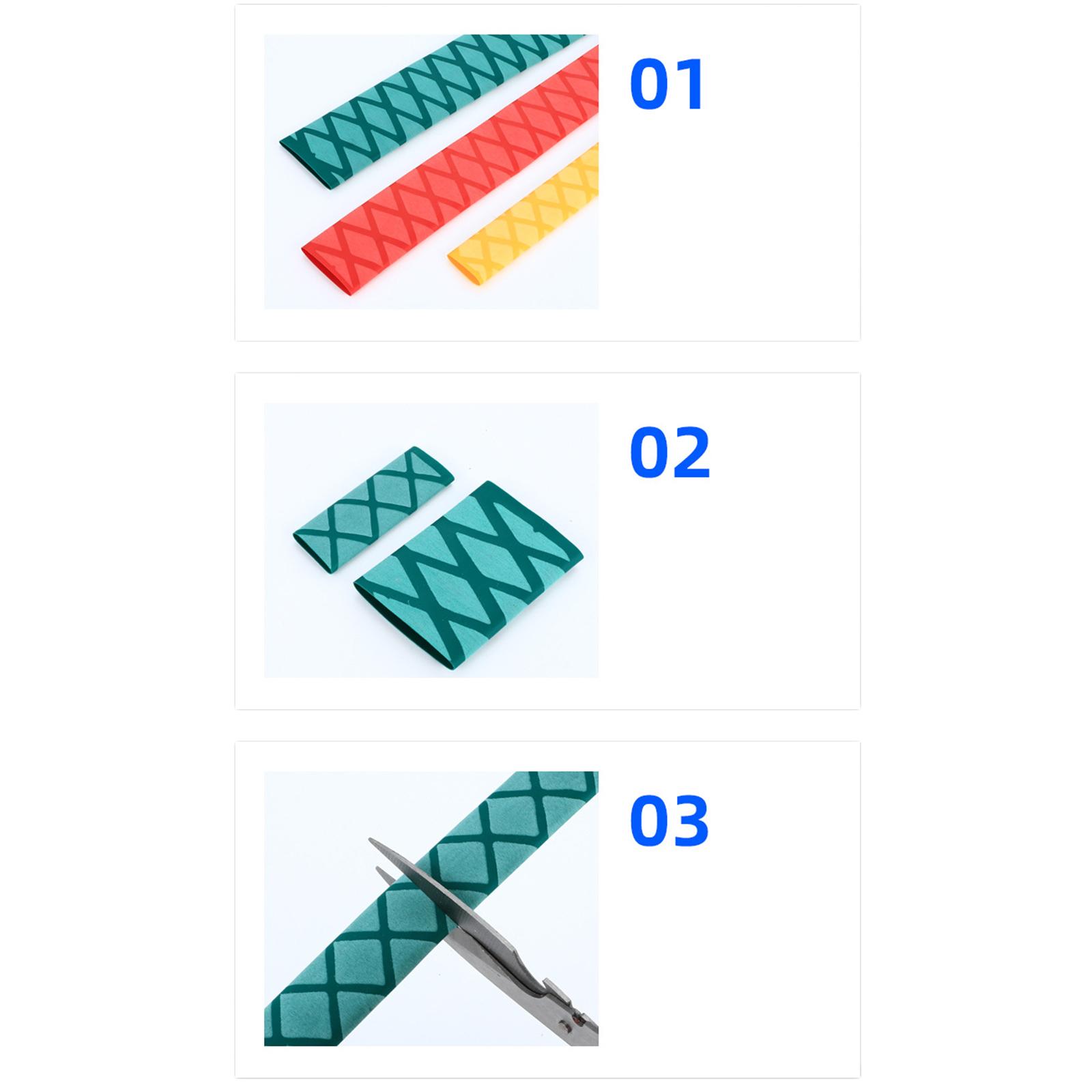 열수축 튜브 유연한 EVA 슬리브 주방용품 및 낚싯대용 - Heat Shrink Tubing 리뷰 및 가격