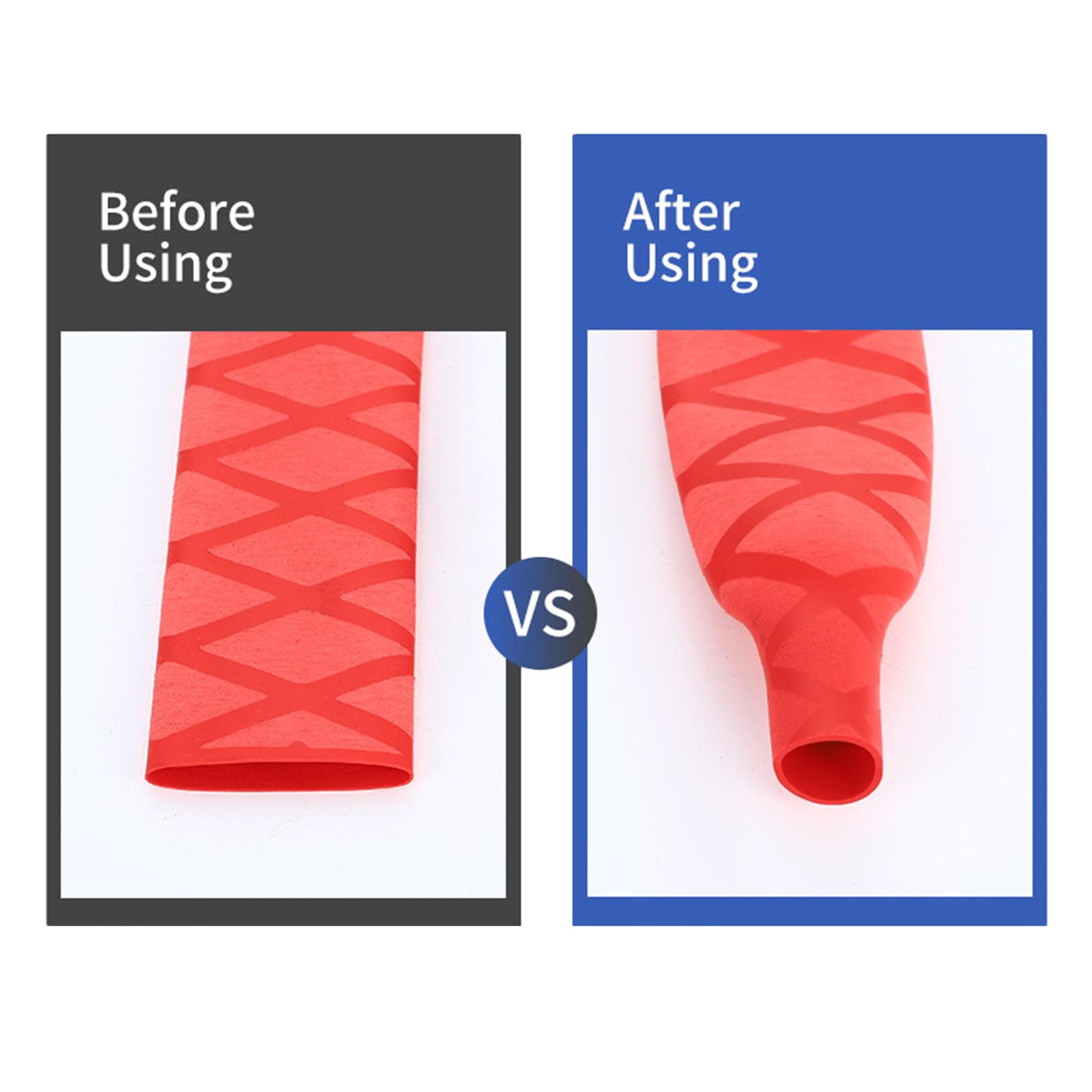 열수축 튜브 유연한 EVA 슬리브 주방용품 및 낚싯대용 - Heat Shrink Tubing 리뷰 및 가격