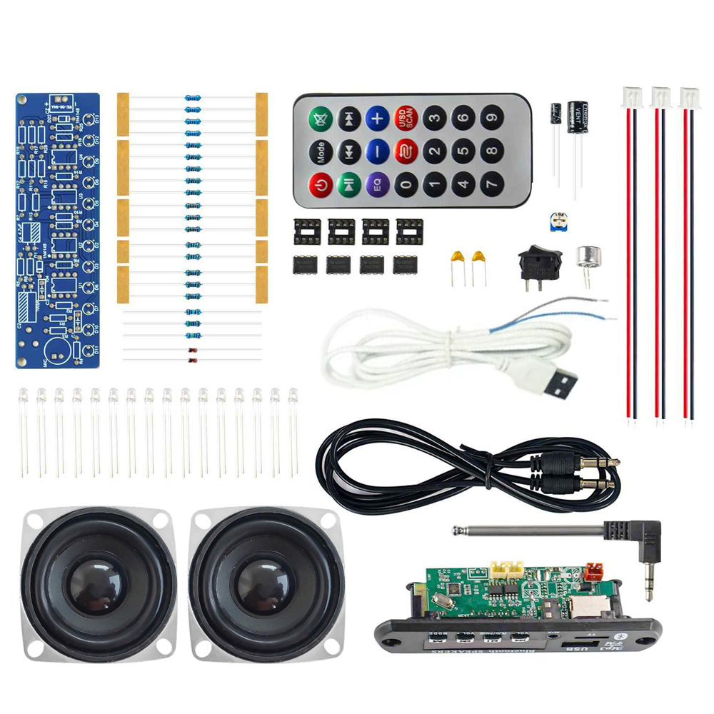 FM 라디오 87.5-108MHZ DIY 납땜 프로젝트 - Diy Electronics For Adults 리뷰 및 가격