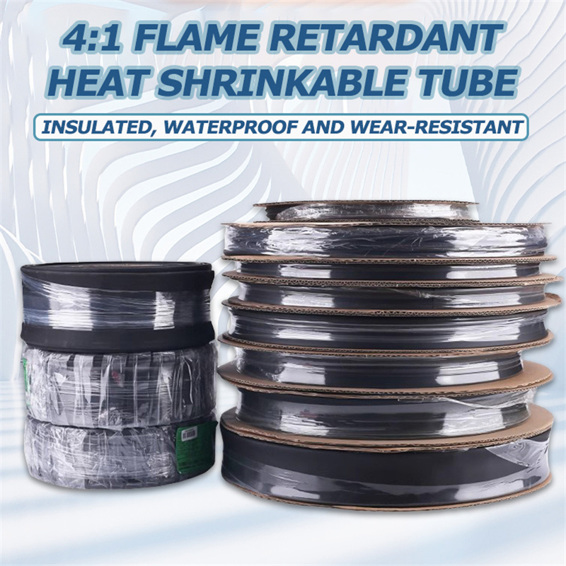 4:1 이중 벽 튜브 슬리브 랩 와이어 케이블 키트,  - Heat Shrink Tubing 리뷰 및 가격