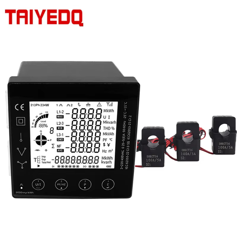 다기능 전원 패널 3 상 에너지 미터, 스마트 멀티 레 - Diy Electronics Store 리뷰 및 가격