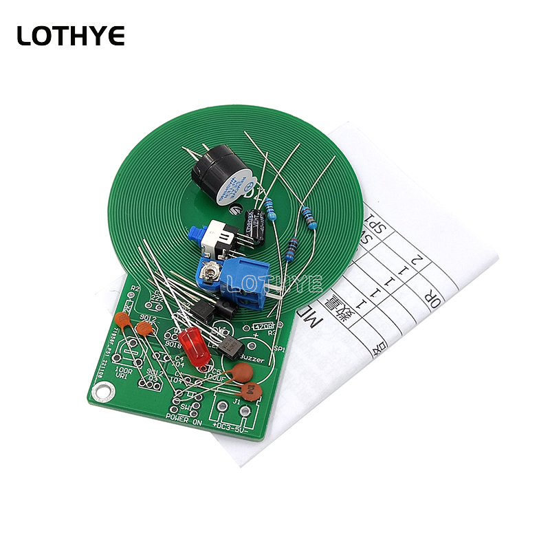 DC 3V-5V 금속 탐지기 키트 DIY 전자 키트 6 - Diy Electronics Soldering Kit 리뷰 및 가격