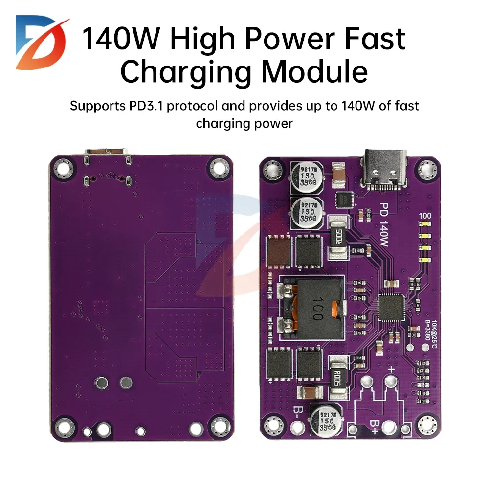 PD3.1 최대 140W 고속 충전 파워 모듈 3S 4 - Diy Electronics For Adults 리뷰 및 가격
