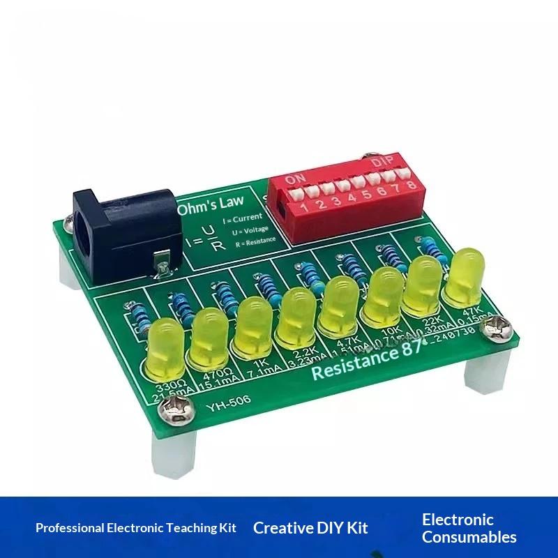 새로운 DIY 납땜 연습 키트 LED 전류 테스트 전자 - Diy Electronics Soldering Kit 리뷰 및 가격