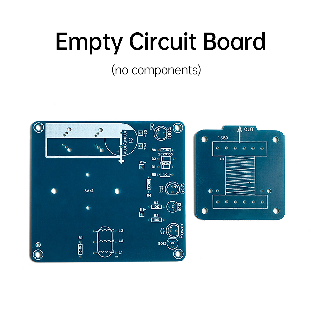고전압 전자기 송신기 DIY 키트 코일 부스트 모듈 회 - Diy Electronics Workbench 리뷰 및 가격
