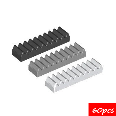 60PCS 하이테크 조립 입자 3743 1x4 빌딩 블 - Diy Electronics Ideas 리뷰 및 가격