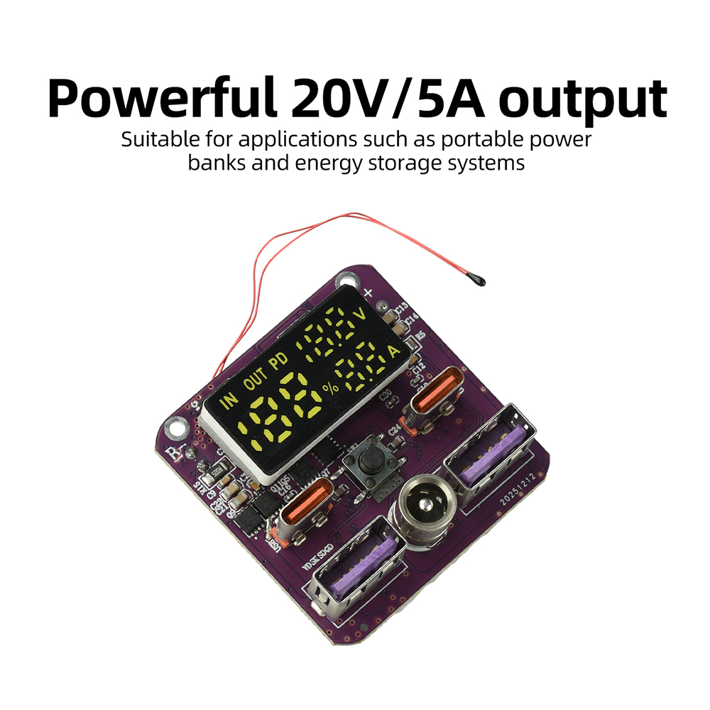4S PD 100W 고속 충전 모듈 20V 5A 고출력 - Diy Electronics For Adults 리뷰 및 가격