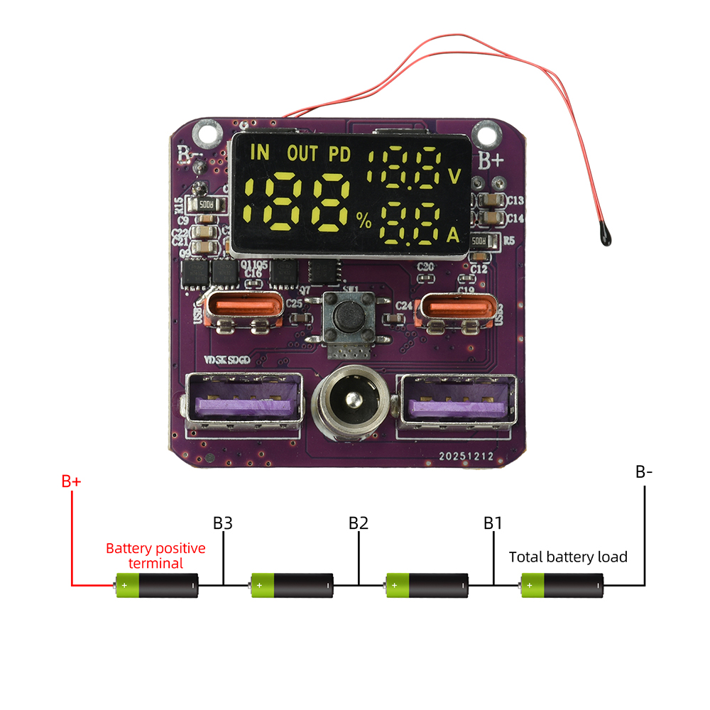 4S PD 100W 고속 충전 모듈 20V 5A 고출력 - Diy Electronics For Adults 리뷰 및 가격