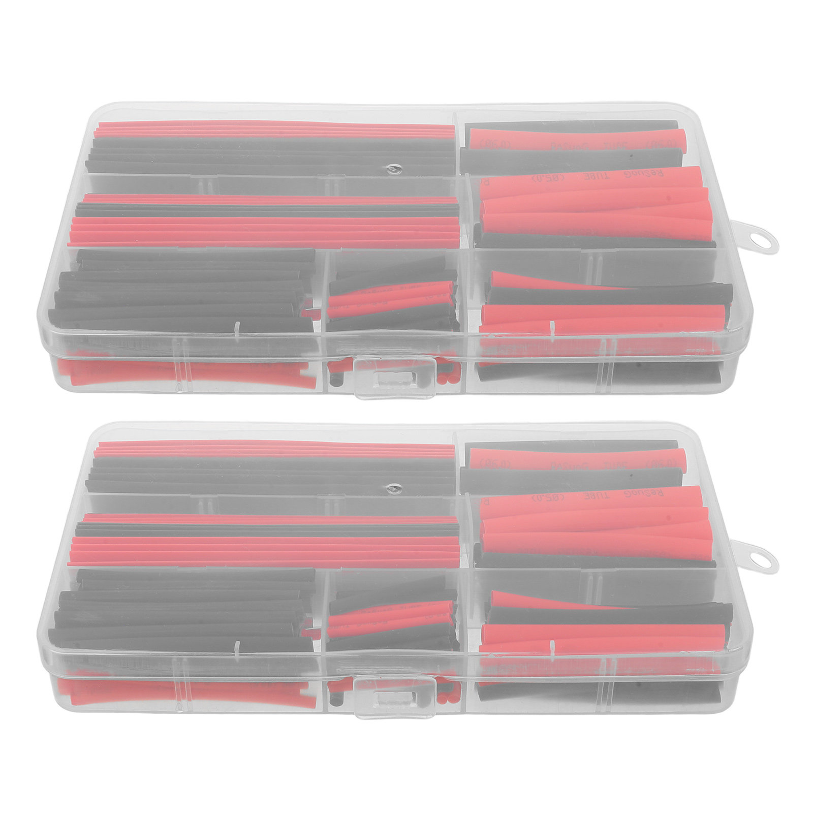 300개 열수축 튜빙 블랙 레드 폴리올레핀 수축 랩 전 - Heat Shrink Tubing 리뷰 및 가격