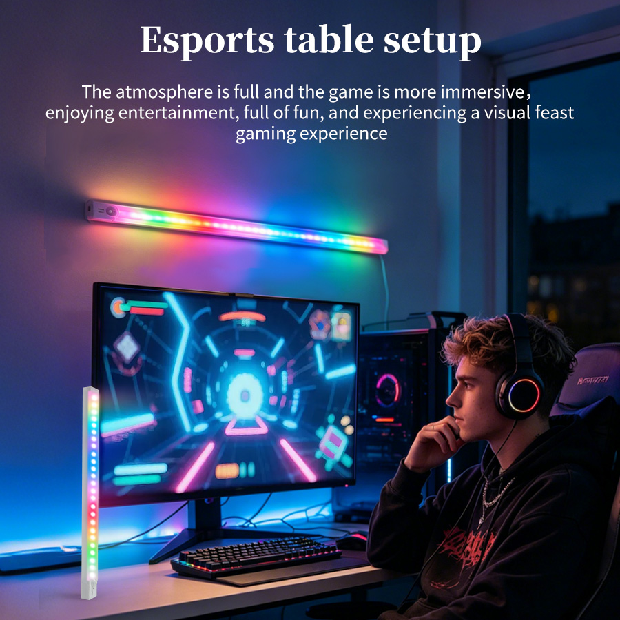 30cm 50cm 자석식 LED RGB 캐비닛 조명,  - Ldr Light Sensor 리뷰 및 가격