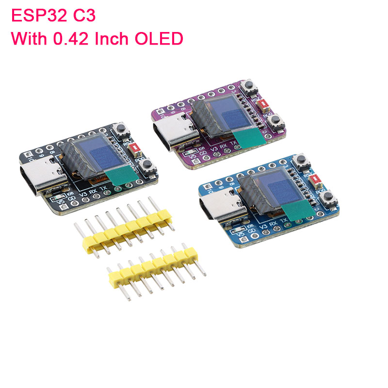 ESP32-C3 0.42인치 화면 OLED 백색광 디스 - Oled Display Module 리뷰 및 가격