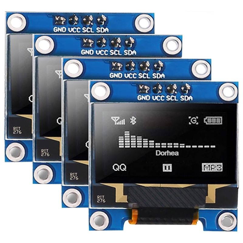A37T-4Pcs 0.96 인치 OLED 디스플레이 모 - Oled Display Module 리뷰 및 가격