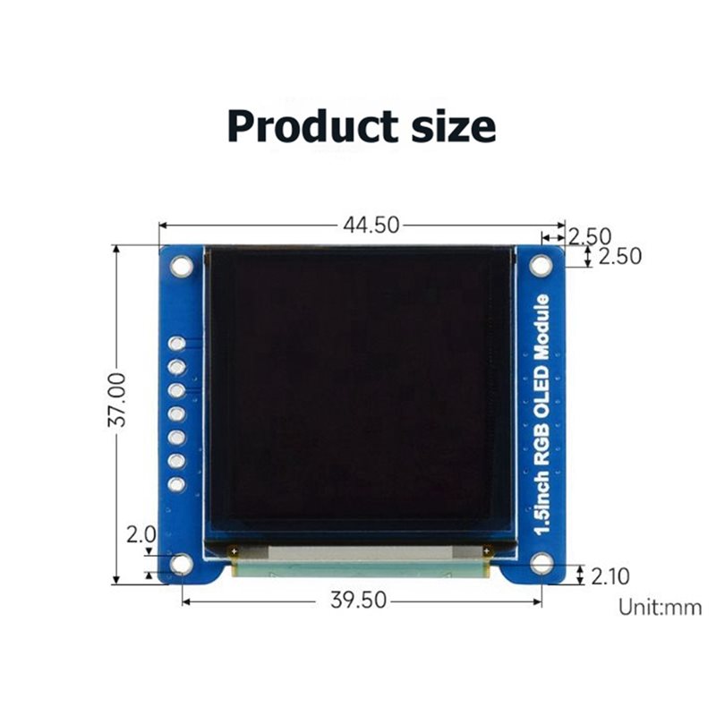A52T SSD1351 1.5인치 RGB OLED 모듈 - Oled Display Module 리뷰 및 가격