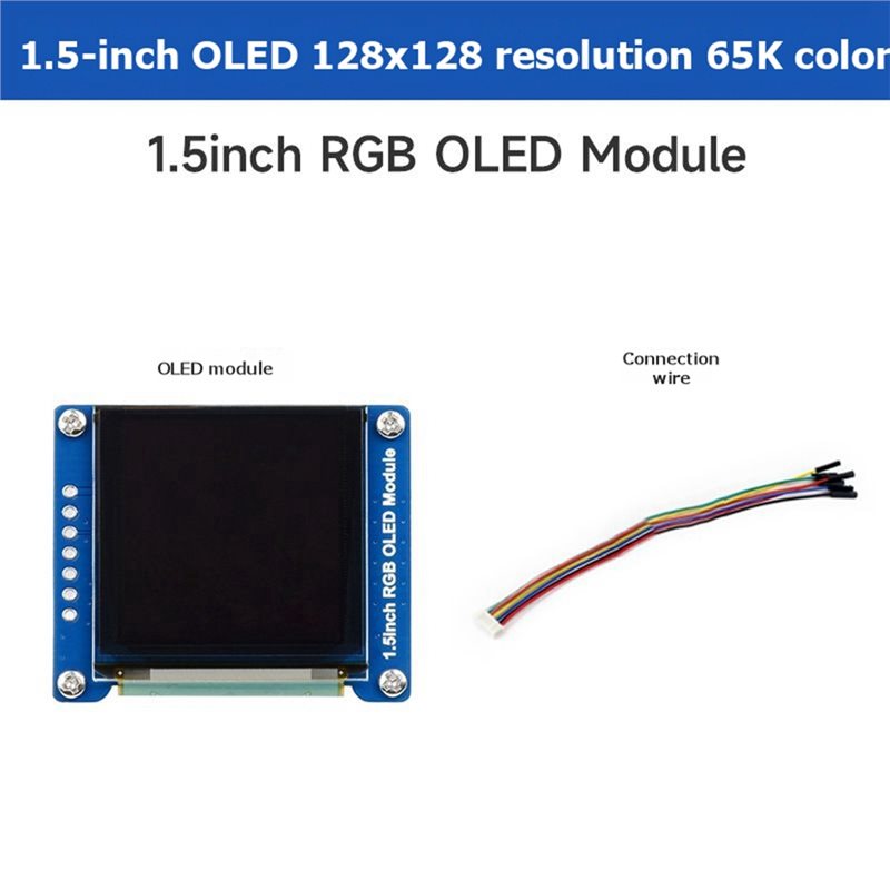 A52T SSD1351 1.5인치 RGB OLED 모듈 - Oled Display Module 리뷰 및 가격