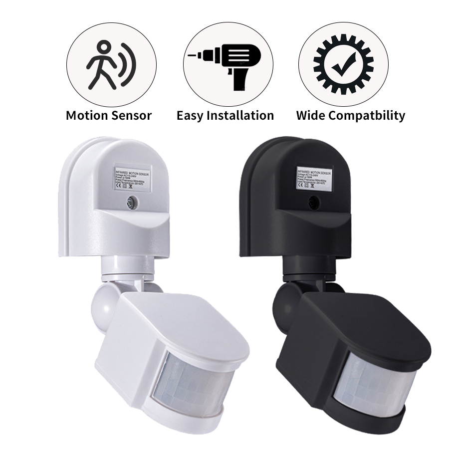 PIR 모션 센서 220V 110V 12V 자동 적외선 - Ldr Light Sensor 리뷰 및 가격