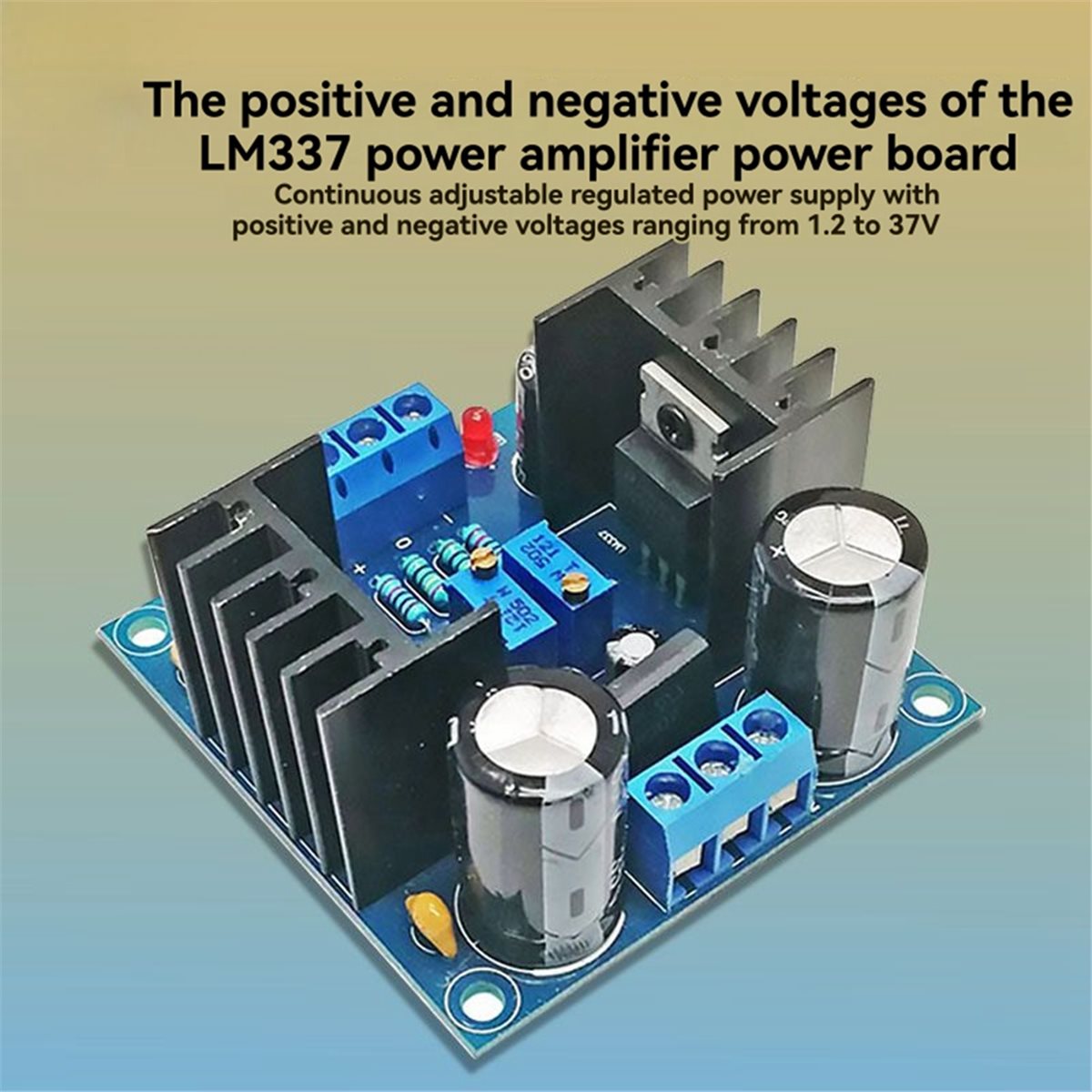 A49T LM317 LM337 포지티브 및 네거티브 이 - Lm317 Voltage Regulator 리뷰 및 가격