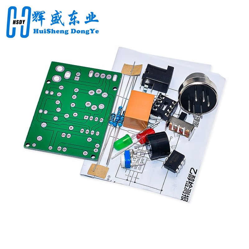 MQ2 연기 및 가스 경보 키트 유해 가스 경보 키트  - Diy With Electronics 리뷰 및 가격
