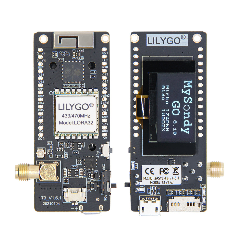 릴리고 ®   MySondy GO LoRa32 V2.1 - Oled Display Module 리뷰 및 가격