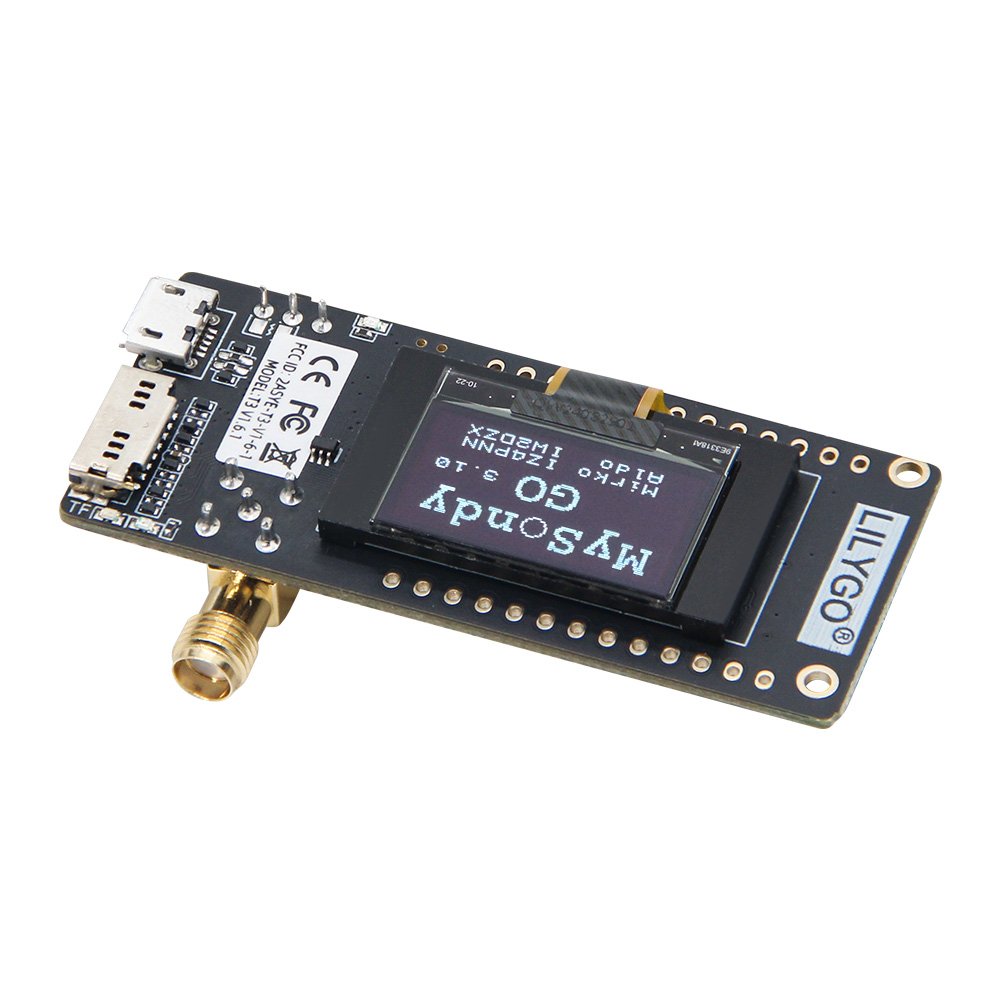 릴리고 ®   MySondy GO LoRa32 V2.1 - Oled Display Module 리뷰 및 가격