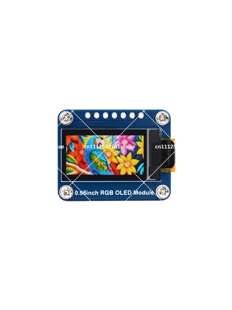 0.96인치 RGB OLED 디스플레이 모듈 64x12 - Oled Display Module 리뷰 및 가격