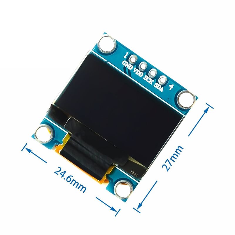 Arduino용 5개 0.96인치 OLED 디스플레이  - Oled Display Module 리뷰 및 가격
