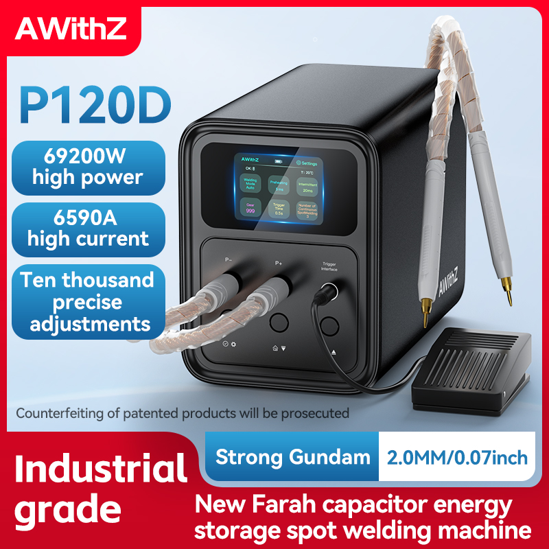 Awithz 69200W 스팟 용접기 6590A 고전류 - Diy Electronics Spot Welder 리뷰 및 가격